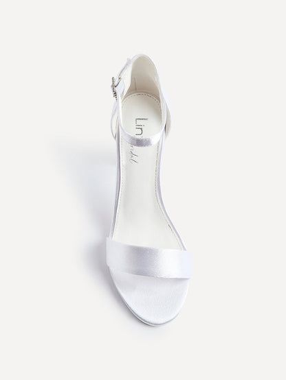 Unite Bridal Satin Heeled Sandals