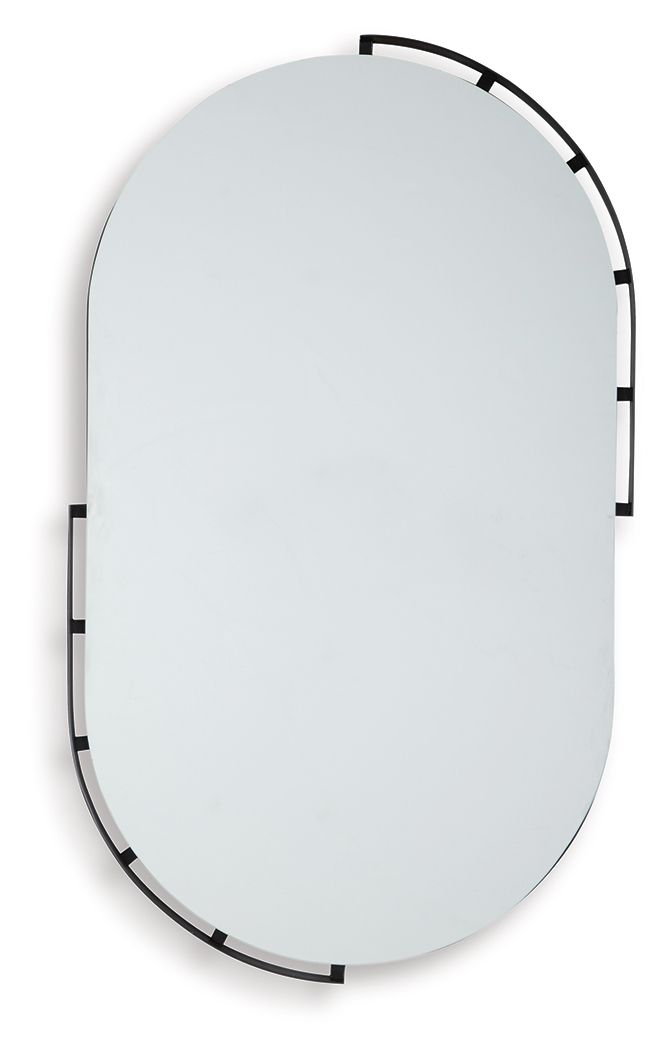 Valkings - Accent Mirror - Black