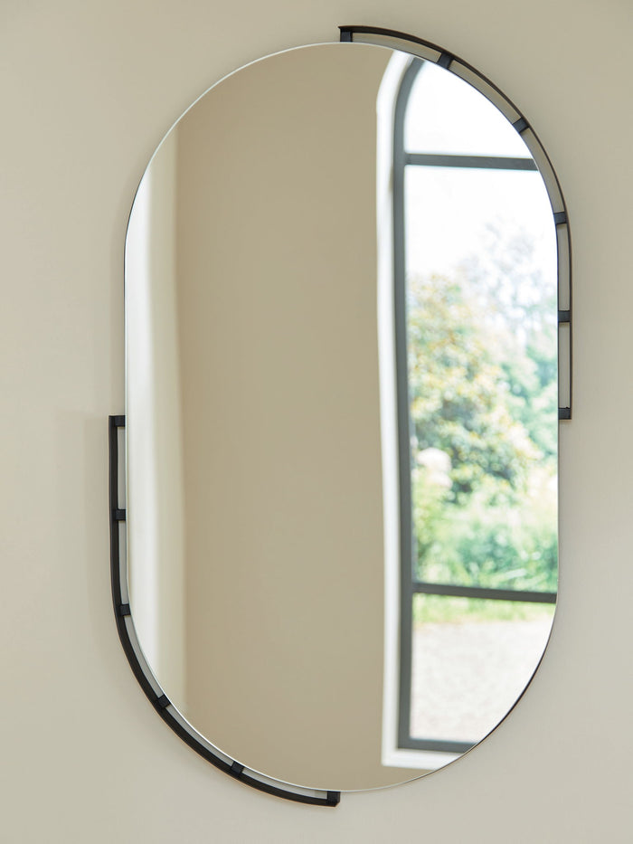 Valkings - Accent Mirror - Black