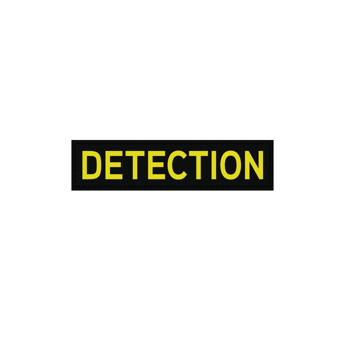 Vinyl Non-Reflective ID Patch - 1.5" x 6"