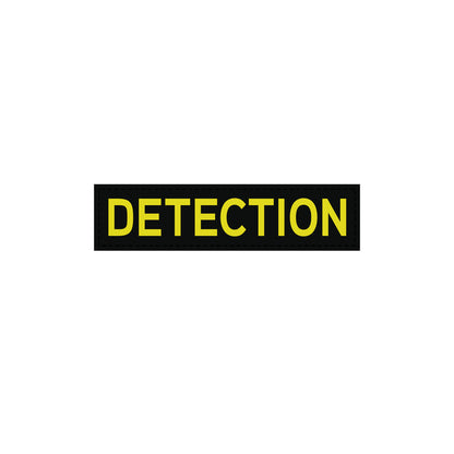 Vinyl Non-Reflective ID Patch - 1.5" x 6"