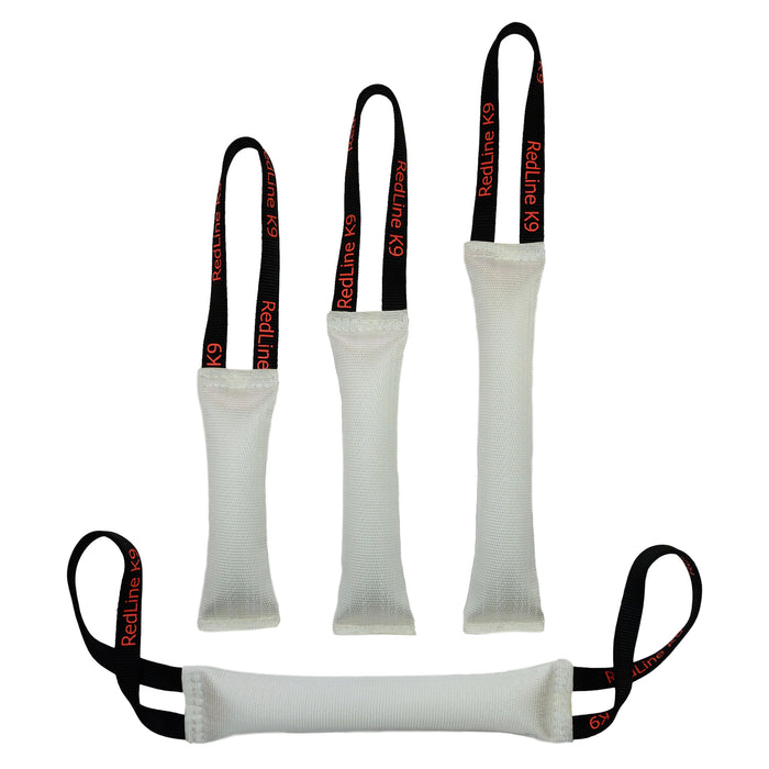 White Floating Fire Hose Tug Toy