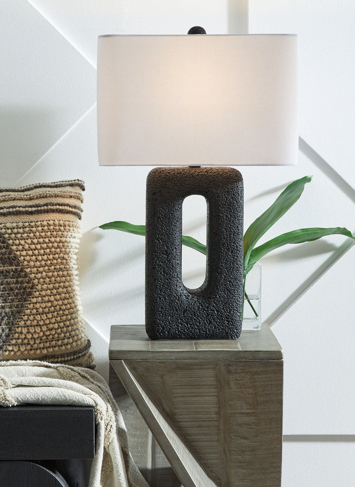 Wimmings - Poly Table Lamp (Set of 2) - Black