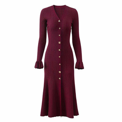 Burgundy / S