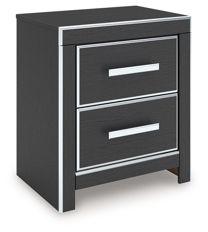 Zuraleus - Two Drawer Night Stand