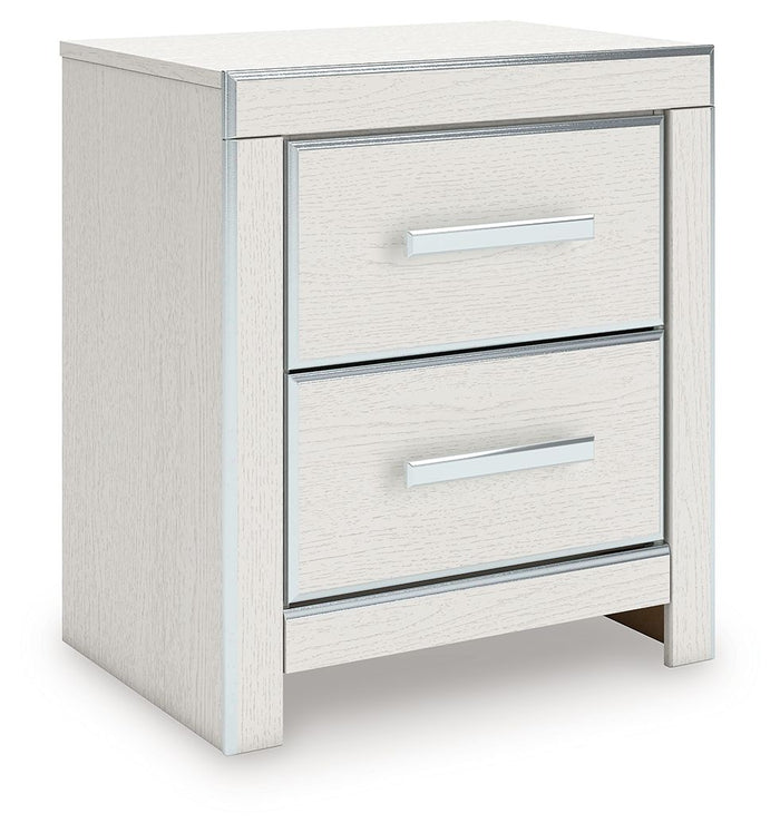 Zuraleus - Two Drawer Night Stand