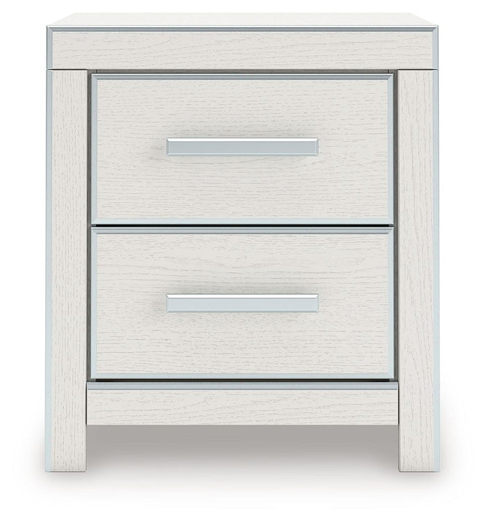 Zuraleus - Two Drawer Night Stand